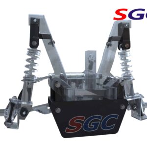 SGC Lift Kit – 4″ Block (Spindle Extension) kit for Yamaha G29 (Drive) Electric or Gas
