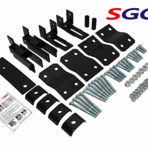 SGC Lift Kit – 4″ Block kit for Yamaha G14/ G16/ G19 Electric or Gas