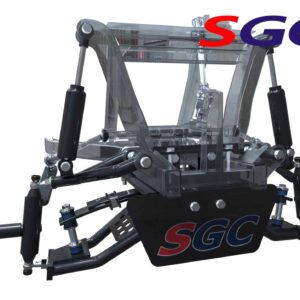 SGC Lift Kit – 4″ Heavy Duty Double A-Arm kit for Yamaha G29 (Drive) Electric or Gas