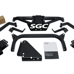 SGC Lift Kit – 6″ A-Arm kit for Yamaha G22 Electric or Gas