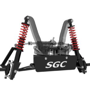 SGC Lift Kit – 6″ A-Arm kit with Suspension Shocks for Yamaha Drive 2 (2017-up) Electric