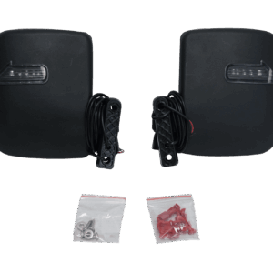 SGC Universal Side Mirrors with LED Turn Signals (pair)