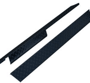 ROCKER PANEL COVERS -CCDS DIAMOND PLATE BLACK (SET OF 2)