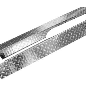 ROCKER PANELS-CCPR DIAMOND PLATE POLISHED (SET OF 2)