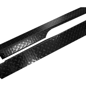 ROCKER PANELS-CCPR DIAMOND PLATE BLACK (SET OF 2)