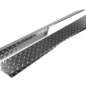 ROCKER PANELS-YAMAHA G29 (DRIVE) DIAMOND PLATE POLISHED (SET OF 2)