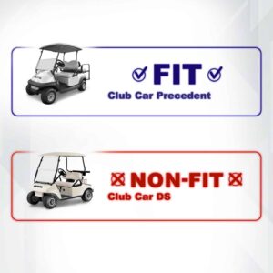 Front Roof Supports OEM Version for Club Car Precedent/Tempo