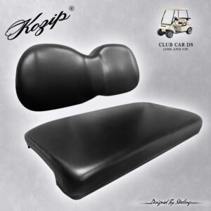 FACTORY KOZIP FRONT SEAT CUSHION FOR CCDS-BLACK