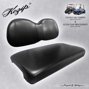 FACTORY KOZIP FRONT SEAT CUSHION FOR CCPR-BLACK