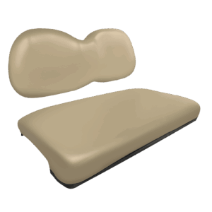 FACTORY KOZIP FRONT SEAT CUSHION FOR EZGO TXT-TAN