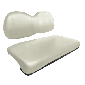 FACTORY KOZIP FRONT SEAT CUSHION FOR EZGO TXT-WHITE