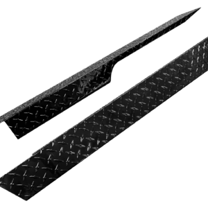 Rocker Panels Black Diamond Plate for Club Car Tempo (2004-up) (Set of 2)