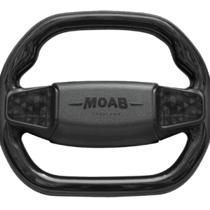 MOAB Steering Wheel – Sport Version – Black