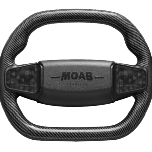 MOAB STEERING WHEEL, CARBON FIBER