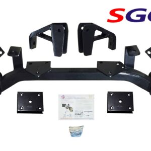 LIFT KIT-4″ DROP AXLE EZGO TXT (1994-2001.5) GAS