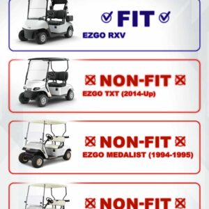 WINDSHIELD-EZGO RXV, TINTED