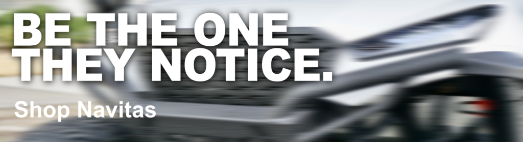 Be the one they notice - Shop Navitas