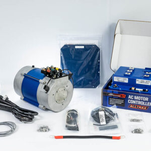 Alltrax E-Z-GO TXT DC To AC 650 A 5.5 kW Conversion Kit