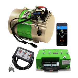 Navitas Club Car IQ/Excel/E.R.I.C 48V 4kW 440A DC to AC Conversion Kit