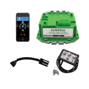 Navitas E-Z-GO ITS 1268/1264 48V 440A Conversion Kit w/OTF