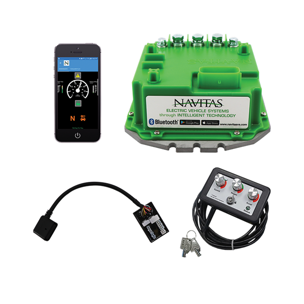 Navitas E-Z-GO PDS 36/48V 440A Conversion Kit w/OTF
