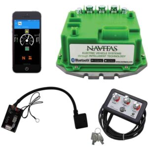 Navitas E-Z-GO Series ITS 36/48V 440A Conversion Kit w/ OTF