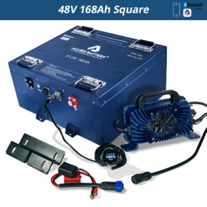 Allied Commercial 48V Lithium LiFePO4 Battery Package 168Ah