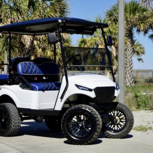 2026 NAVITAS X4 STORM - WHITE WITH BLUE SEATS
