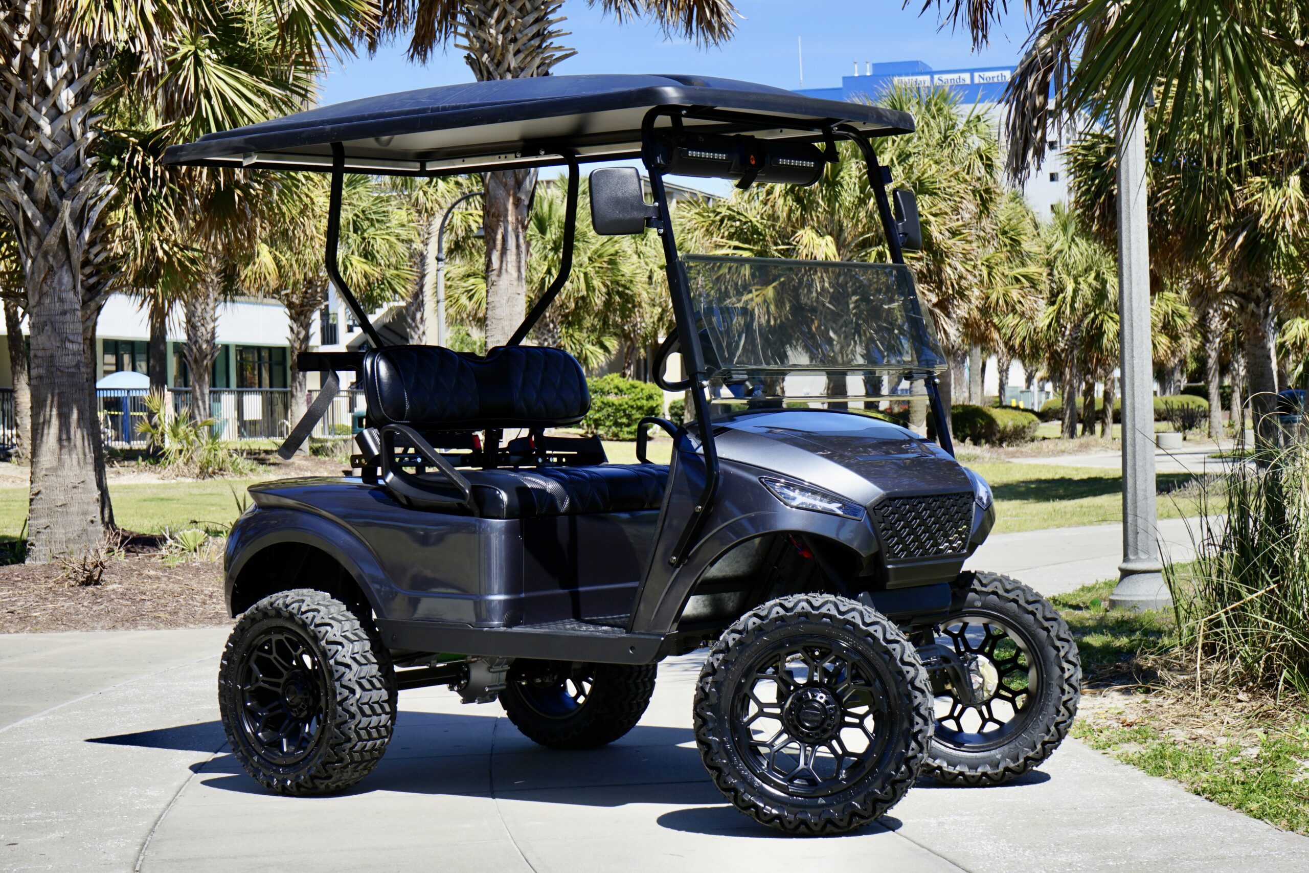 2026 NAVITAS X4 STORM - GUNMETAL GOLF EDITION