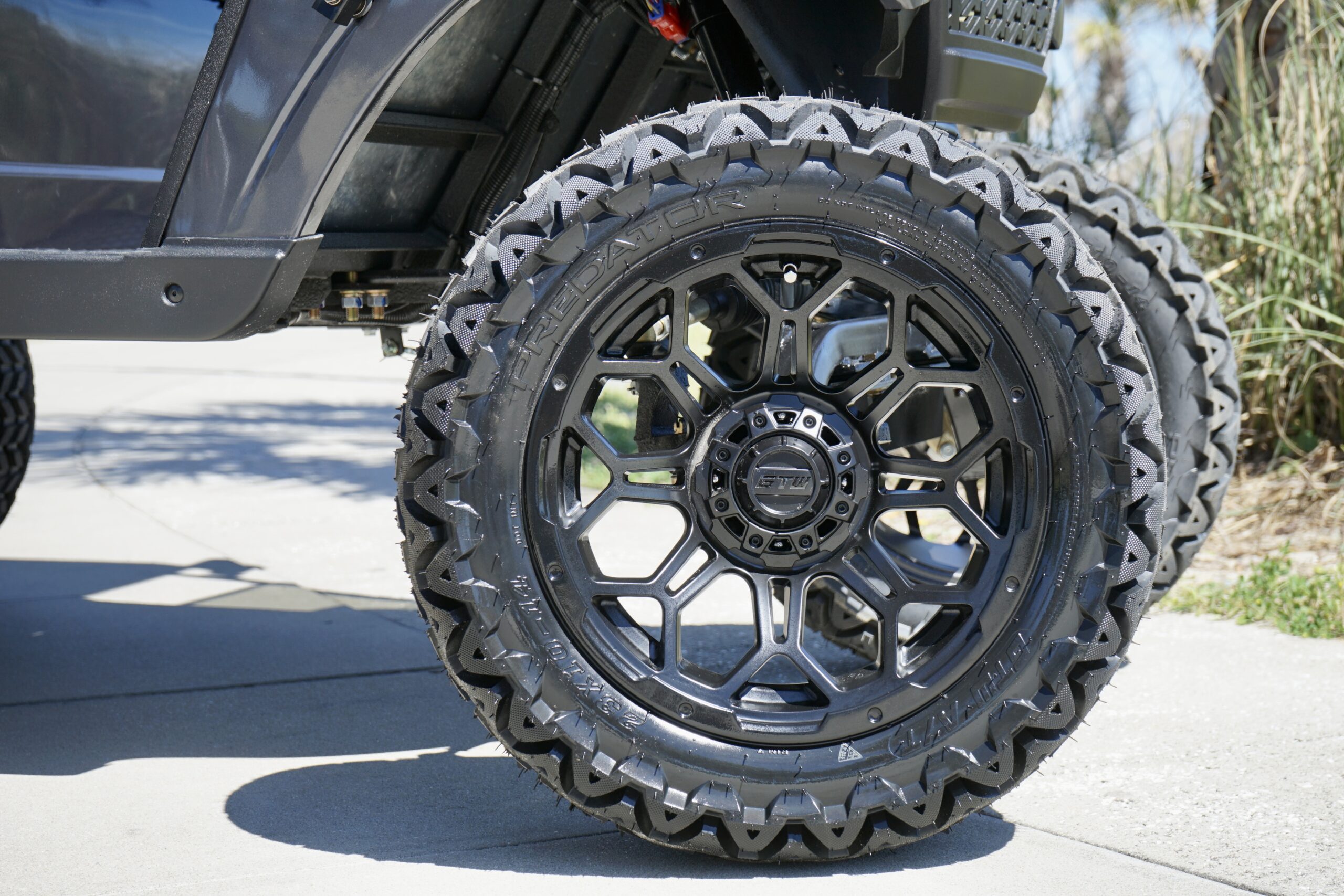 2026 NAVITAS X4 STORM - GUNMETAL GOLF EDITION - Image 9