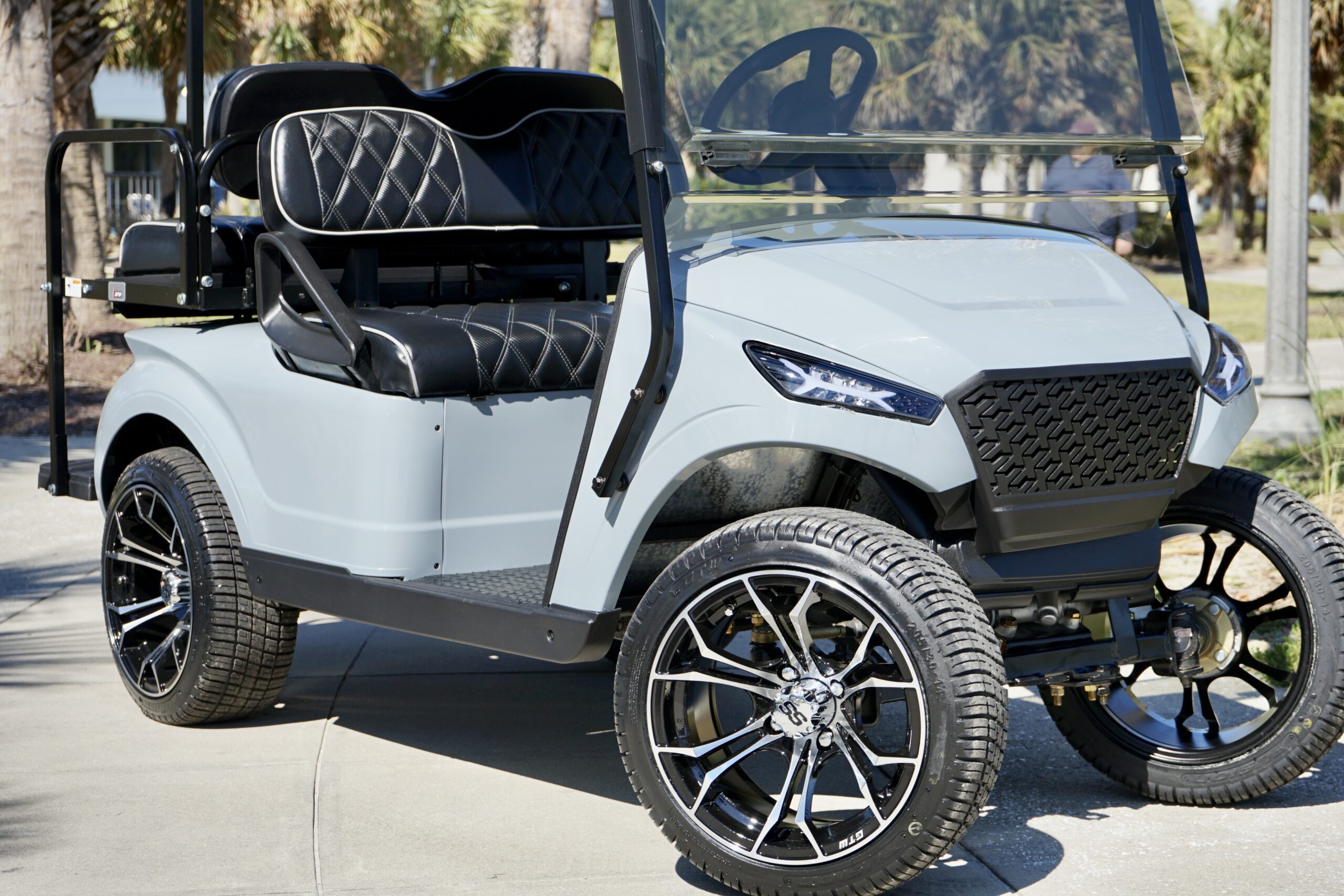 2026 NAVITAS X4 STORM - CEMENT GREY NON-Lifted - Image 3