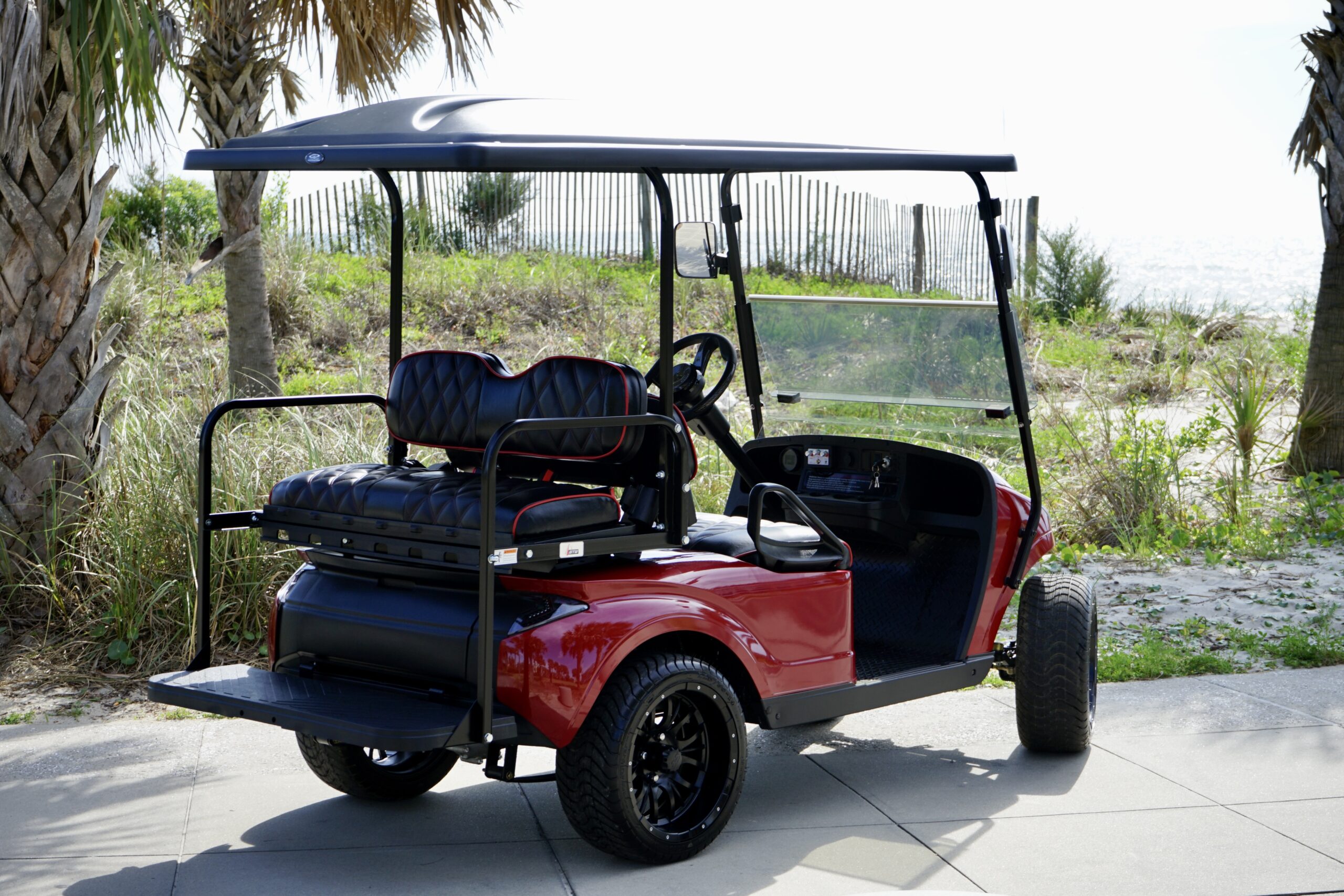 2026 NAVITAS X4 STORM - METALLIC RED - Image 5