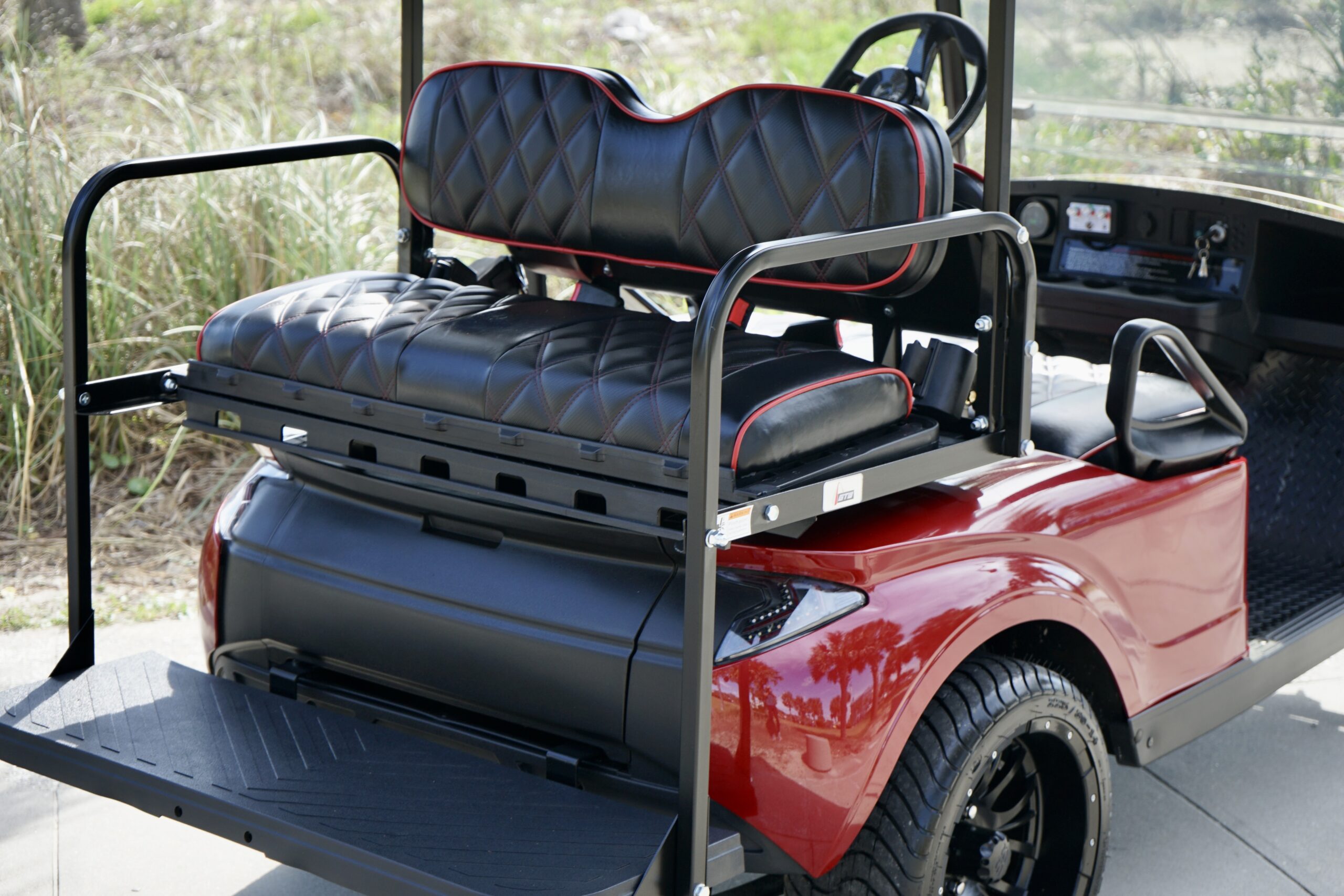 2026 NAVITAS X4 STORM - METALLIC RED - Image 6