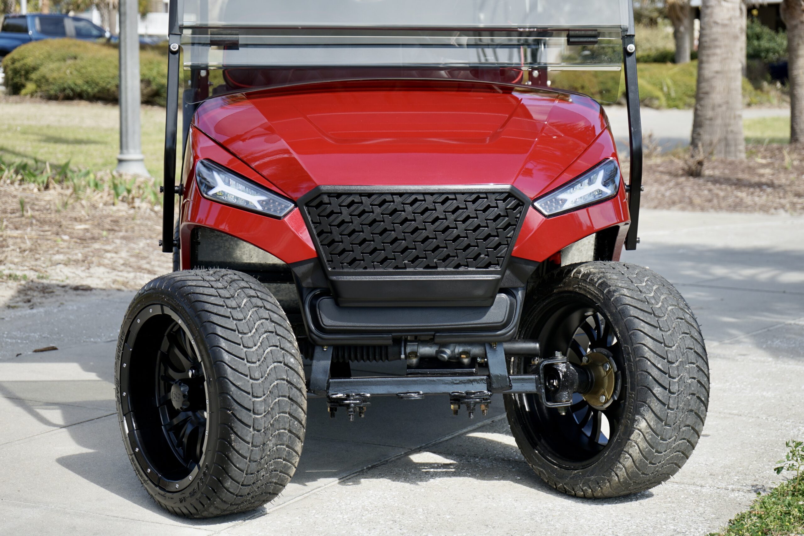 2026 NAVITAS X4 STORM - METALLIC RED - Image 8