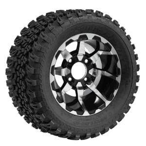 Tr1005 Wh1025 10 Tire 22x11 10 At 10 Vortex Machined Black