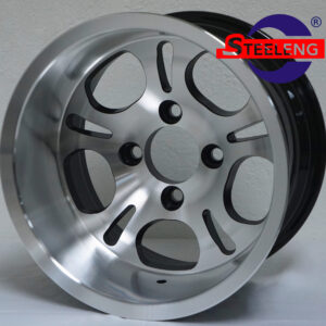 Lightside - 12" Machined golf cart wheel