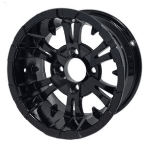 SGC 15″ Vampire Glossy Black Wheel – Aluminum Alloy