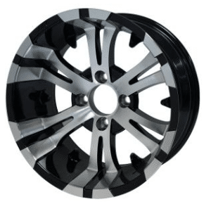 SGC 15″ Vampire Machined/Black Wheel – Aluminum Alloy