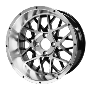 SGC 15″ Venom Machined/Black Wheel – Aluminum Alloy