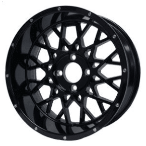 SGC 15″ Venom – Glossy Black Wheel – Aluminum Alloy