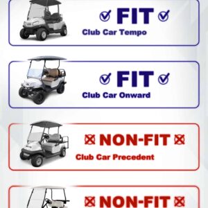 STEELENG Meteor LED BASIC Light Kit for Club Car Tempo (12 Volt)