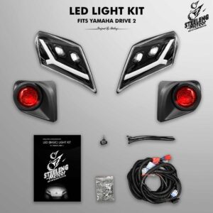 STEELENG Meteor LED BASIC Light Kit for Yamaha Drive 2 (12 Volt)