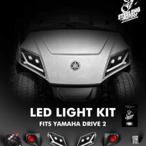 STEELENG Meteor LED BASIC Light Kit for Yamaha Drive 2 (12 Volt)