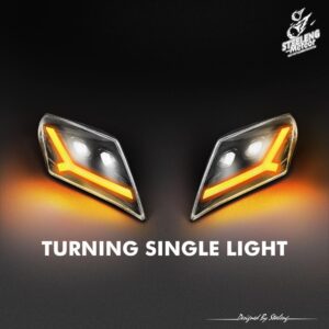 STEELENG Meteor LED DELUXE Light Kit for Yamaha Drive 2 (12 Volt)