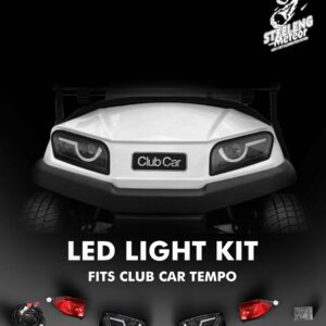 STEELENG Meteor LED BASIC Light Kit for Club Car Tempo (12 Volt)