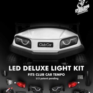 STEELENG Meteor LED DELUXE Light Kit for Club Car Tempo (12 Volt)