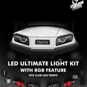 STEELENG Meteor LED ULTIMATE Light Kit for Club Car Tempo (12 Volt)