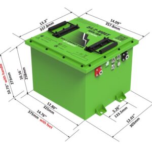 51V 105Ah SQUARE Bolt Energy Bundle – Select You Cart – Choose Your Bundle
