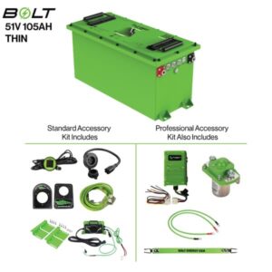 51 Volt 105 Ah THIN Bolt Energy lithium bundle – SelectYour Cart, Choose Your Options