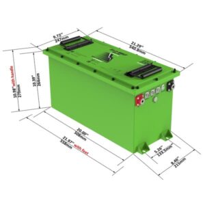 51 Volt 105 Ah THIN Bolt Energy lithium bundle – SelectYour Cart, Choose Your Options
